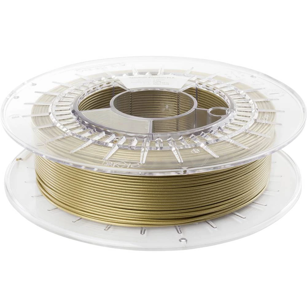 Spectrum Filaments 80186 PLA Glitter 3D pisač filament PLA svjetlucavi bez iskrivljenja 1.75 mm 500 g Aztec Gold 1 kom. slika