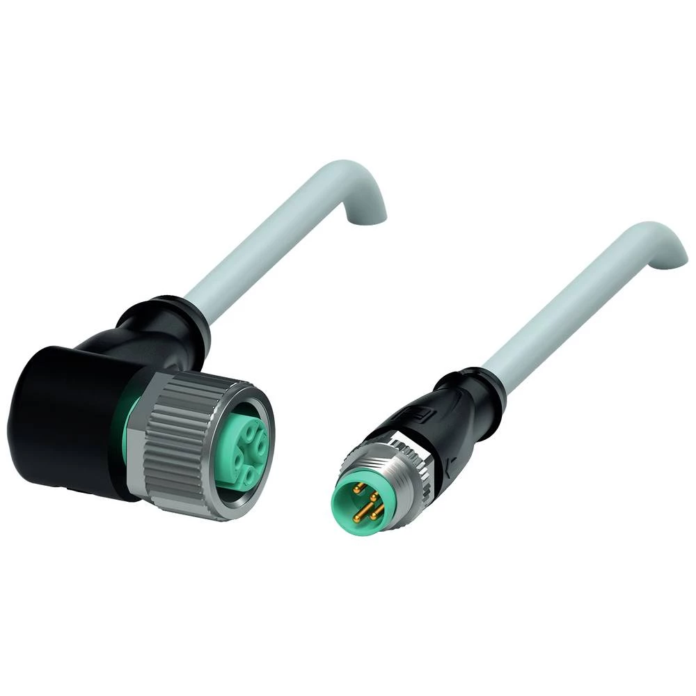 Pepperl+Fuchs 243088 utični konektor za senzor/aktivator, konfekcionirani 0.6 m Broj polova: 4, 4 1 St. slika