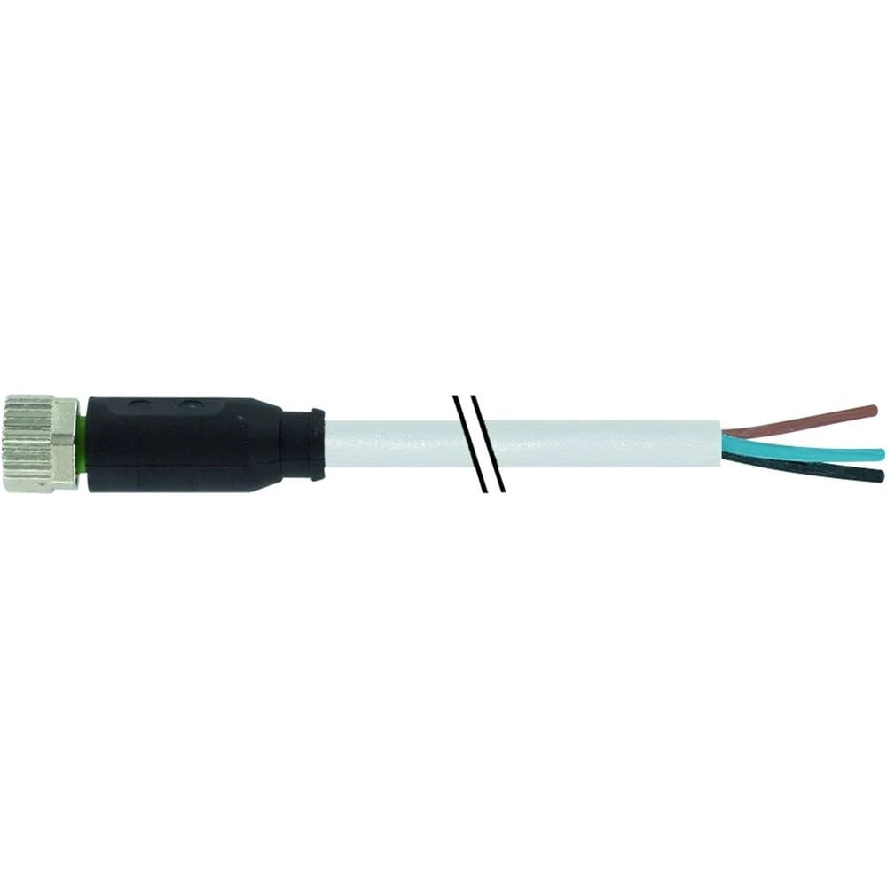 Murrelektronik 7000-08061-2110750 utični konektor za senzor/aktivator, nekonfekcionirani M8 x 1 žženski konektor, ravni slika