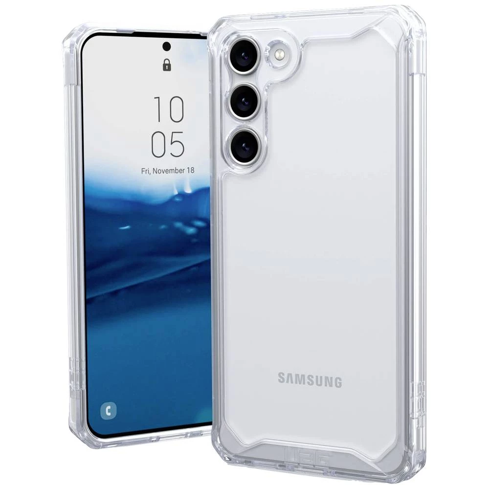 Urban Armor Gear Plyo vanjska torbica za mobilni telefon Samsung Galaxy S23+ prozirna slika