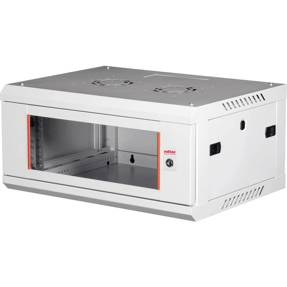 Roline  19" zidno kućište (Š x V x D) 600 x 290 x 450 mm 4 U siva slika