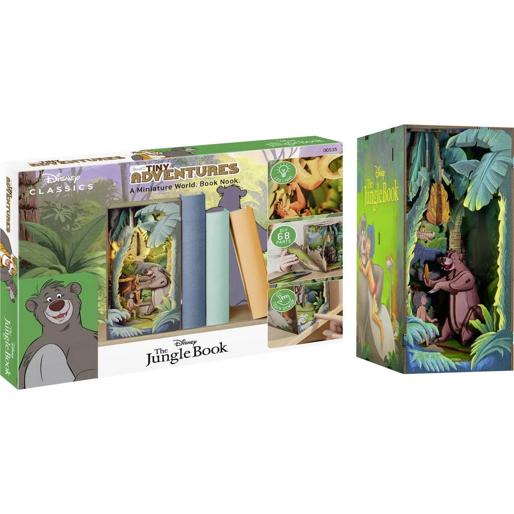 Revell 00535 Tiny Adventures - Disney "The Jungle Book" komplet slika