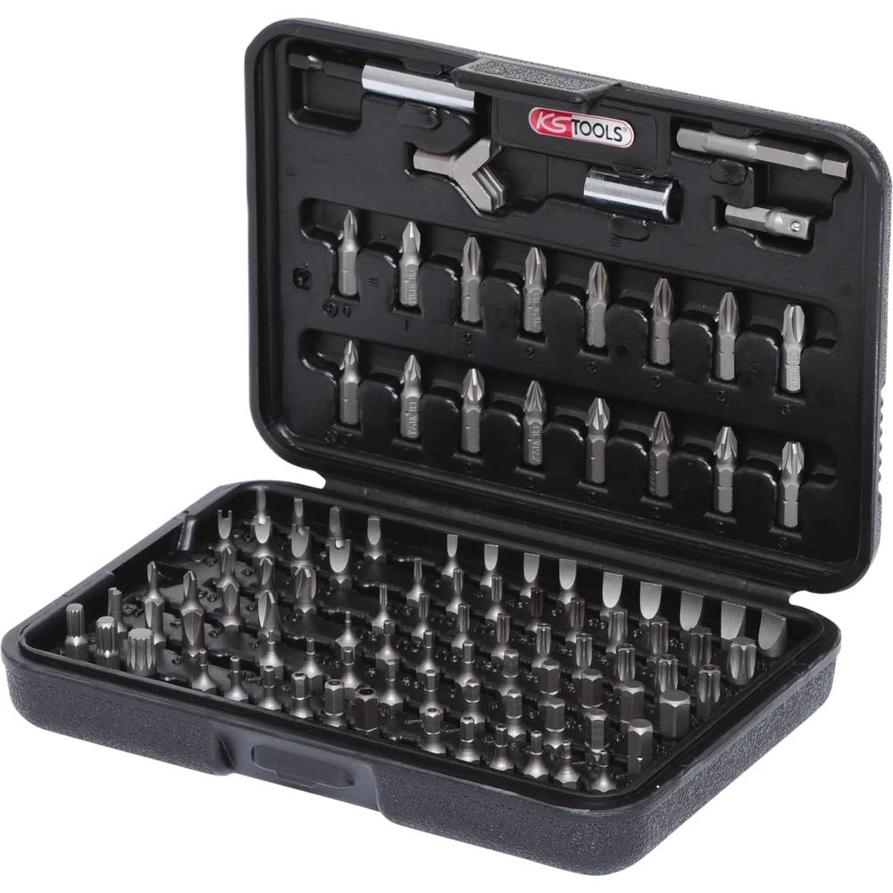 KS Tools 9112026 911.2026 bit komplet 100-dijelni slika