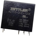 Zettler Electronics AZ733-2CE-9DE relej za tiskane pločice 9 V/DC 12 A 2 prebacivanje 1 St.