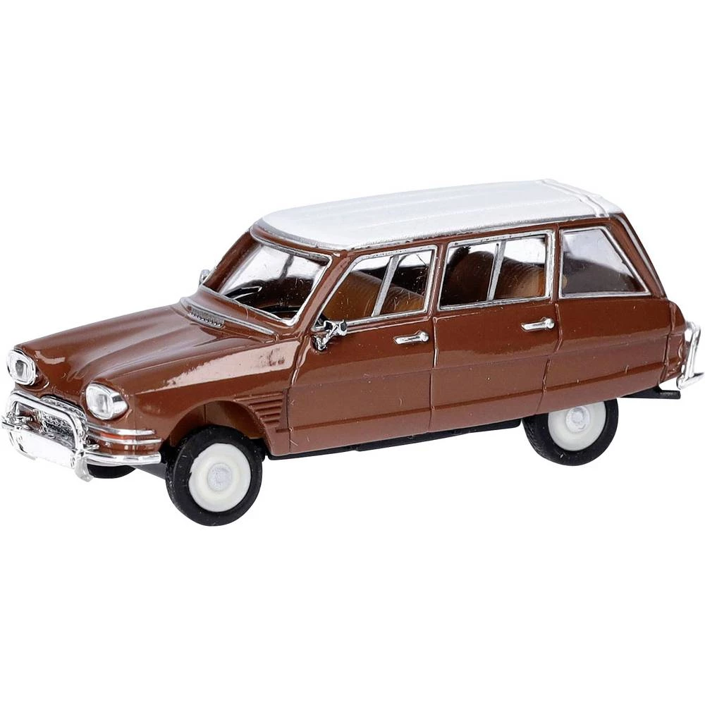 Herpa 038959 h0 model automobila Citroën AMI 6 Break, smeđa/krov bijela slika