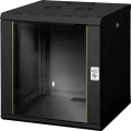 19 zidno kućište Digitus DN-19 12U-6/6-SW (Š x V x d) 600 x 643 x 600 mm 12 U Crna, Crna (RAL 9005) slika