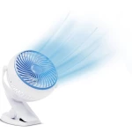 MediaShop Livington Go Fan stolni ventilator 2 W, 3 W, 4 W (D x Š x V) 150 x 186 x 80 mm bijela