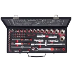 TOOLCRAFT TO-9626409 komplet momentnih ključeva s prebacivanjem 1/4" (6.3 mm), 1" 44.5 cm