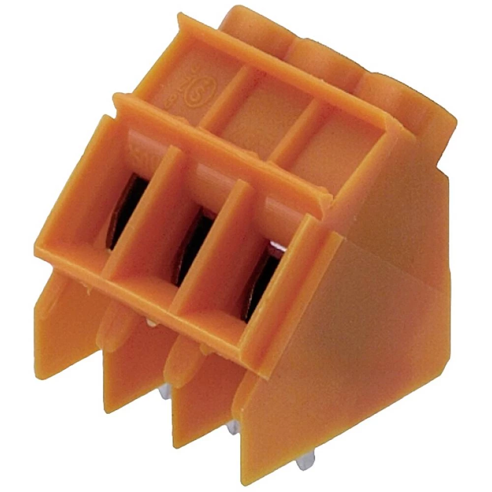 Weidmüller LP 5.00/02/135 4.5SN OR BX Vijčana blok spojka 100 ST slika