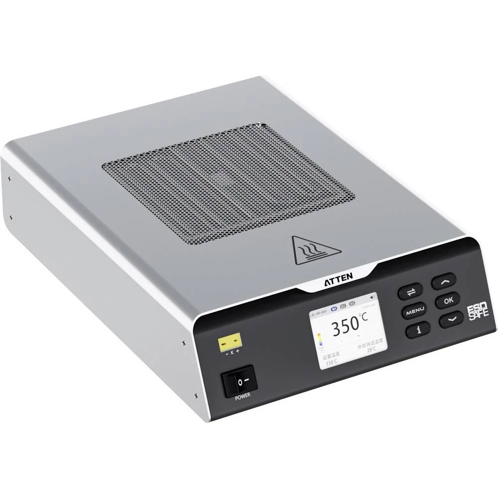 Atten ST-7500 grijaća ploča digitalni 400 W 50 - 500 °C slika