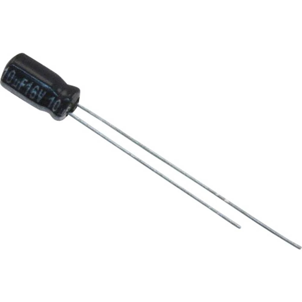 Panasonic  elektrolitski kondenzator radijalno ožičen  5 mm 15 µF 50 V 20 % (Ø) 6.3 mm 50 St. slika