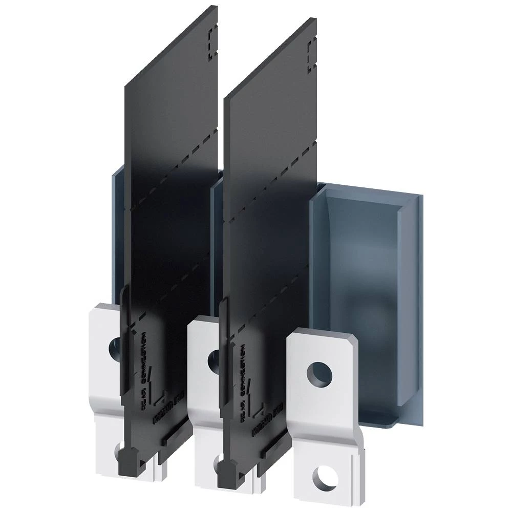 Priključni nastavak na prednjoj strani, 3 komada, pribor za: 3VA4/5 125 Siemens 3VA9133-0QB00 #####Anschlussverlängerung 1 St. slika