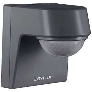 ESYLUX EM10025365 zid  , nadžbukna senzora pokreta 200 °  siva IP55, IK07 slika