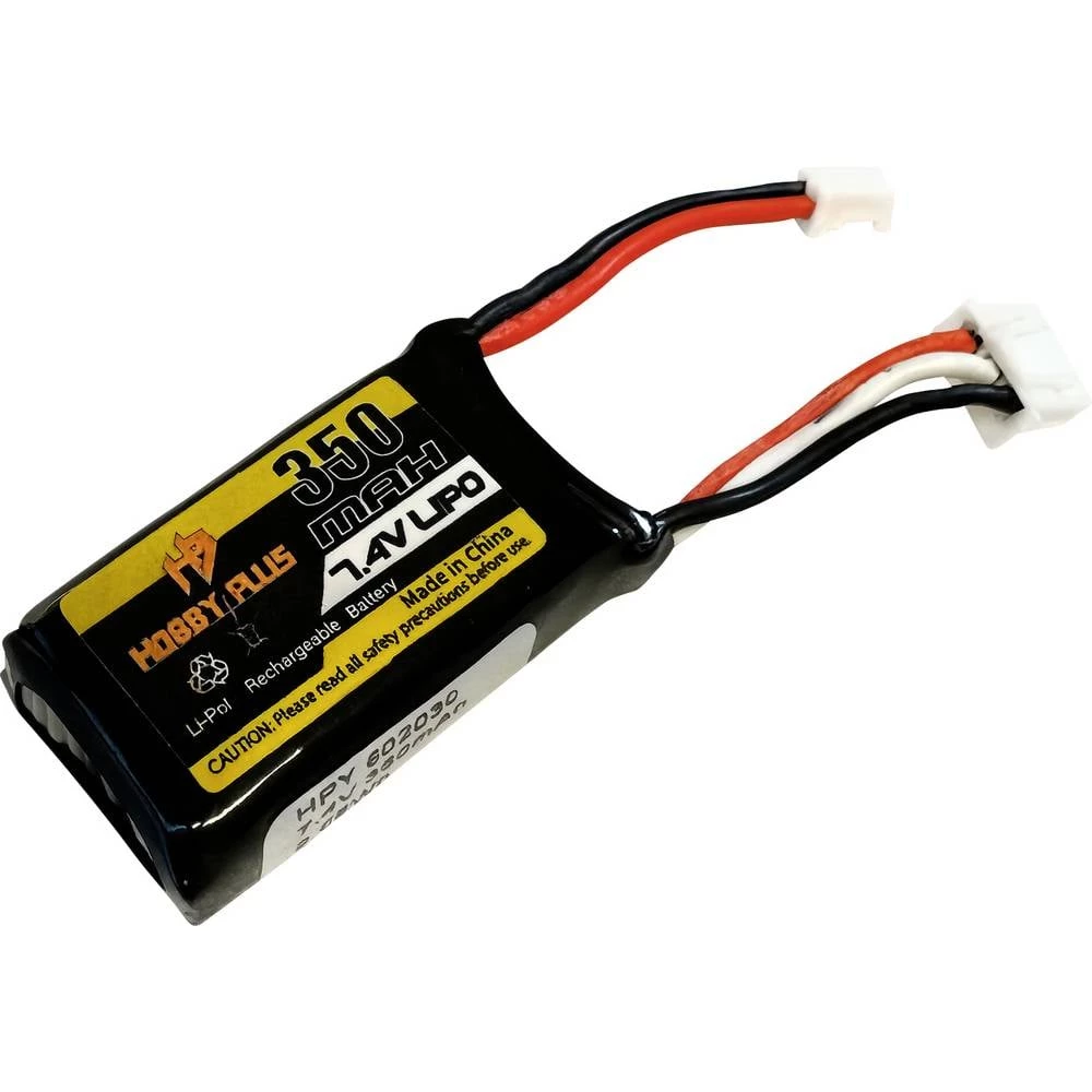 Hobby Plus lipo akumulatorski paket za modele slika