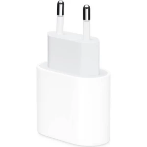 Apple 20W USB-C Power Adapter adapter za punjenje Pogodan za uređaje Apple: iPhone, iPad MHJE3ZM/A (B) slika