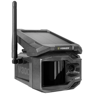 Vosker V300 LTE sigurnosna kamera 1080 piksel 4G prijenos slike, stezni nosač, nisko svjetiljne LED diode, snimanje zvuka, GSM modul slika
