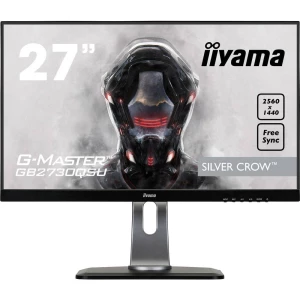 LED zaslon 68.6 cm (27 ") Iiyama G-MASTER GB2730QSU ATT.CALC.EEK B (A+++ - D) 2560 x 1440 piksel WQHD 1 ms DVI, HDMI™, Dis slika