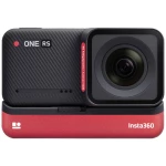 Insta360 ONE RS akcijska kamera 4K, dvostruka kamera, vodootporan, WLAN, ubrzano snimanje, Web kamera