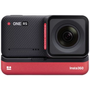 Insta360 ONE RS akcijska kamera 4K, dvostruka kamera, vodootporan, WLAN, ubrzano snimanje, Web kamera slika