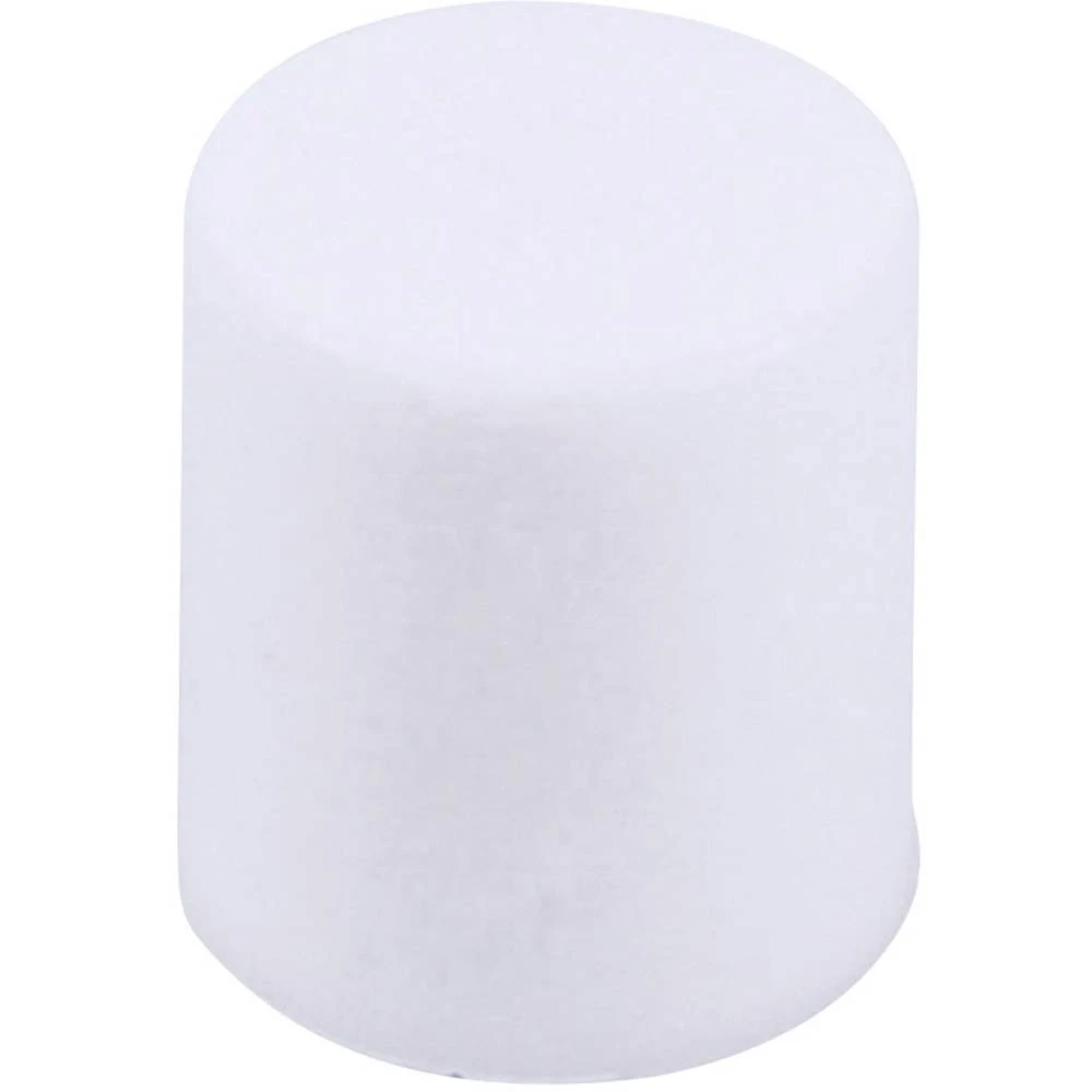 Cliff CP3405 CP3405 pritisni gumb bijela (Ø x V) 8 mm x 8 mm 1 St. slika