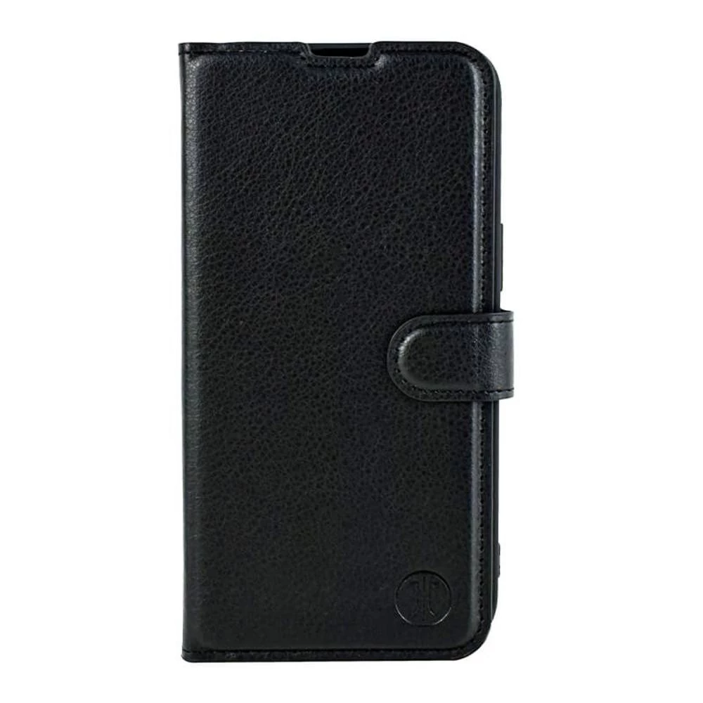 JT Berlin Schöneberg Pogodno za model mobilnog telefona: iPhone 14 Plus, crna JT Berlin Schöneberg knjižica Apple iPhone 14 Plus crna slika