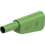 Stäubli SLM-4A-46 sigurnosni lamelni muški konektor utikač Zatik-Ø: 4 mm zelena 1 St.