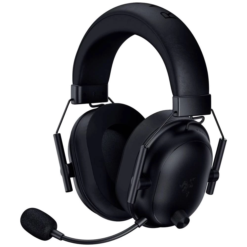 RAZER BlackShark V2 HyperSpeed Wl igre Over Ear Headset bežični stereo crna slika