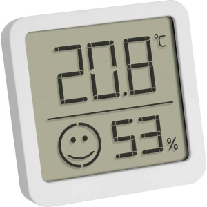 TFA Dostmann Digitales Thermo-Hygrometer mit Komfortzone termo/higrometar bijela slika