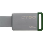 USB Stick 16 GB Kingston DT50 Srebrna DT50/16GB USB 3.1