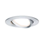 Paulmann 93450 Nova ugrađeno svjetlo LED LED 6.5 W aluminij boja<br