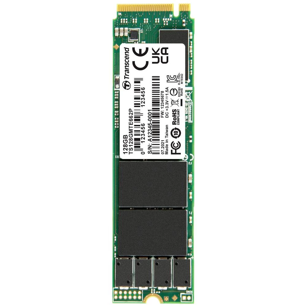 Transcend MTE662P 128 GB unutarnji M.2 PCIe NVMe SSD 2280 PCIe nvme 3.0 x4 #####Industrial TS128GMTE662P slika