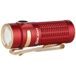 OLight Baton 3 Red LED džepna svjetiljka  pogon na punjivu bateriju  1200 lm 33 h 53 g slika