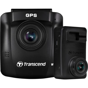 Transcend DrivePro 620 automobilska kamera Horizontalni kut gledanja=140 °   akumulator, zaslon, dual kamera, kamera za vožnju unatrag slika