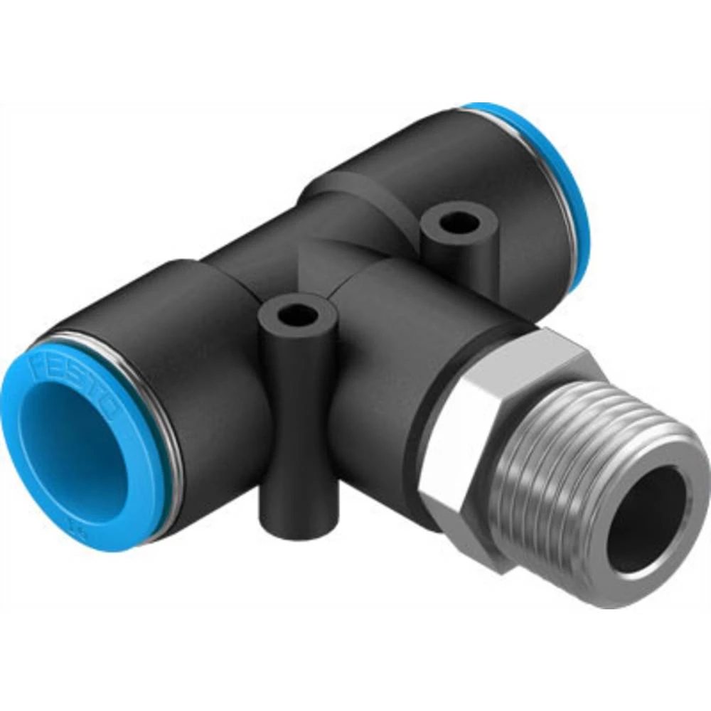 FESTO T-priključak 153116 QST-1/2-16 Ø cijevi: 16 mm Veličina navoja: R1/2 1 St. slika