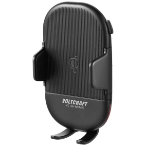 VOLTCRAFT VC-Qi-WCM15 ventilacijska rešetka držač za mobitel s funkcijom punjenja indukcijom 55 - 89 mm 4 - 6.7 palac slika