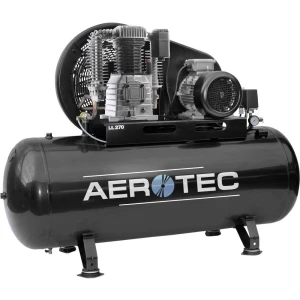 Aerotec pneumatski kompresor N60-270 FT 270 l 10 bar slika