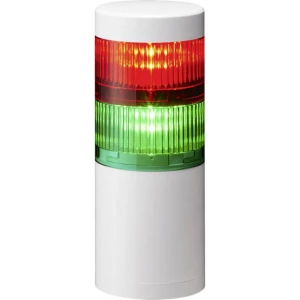 Signalni toranj LED Patlite LR7-202WJNW-RG Crvena, Zelena Crvena, Zelena Stalno svjetlo 24 V/DC slika