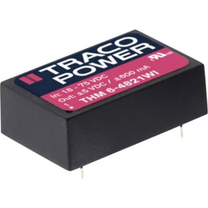 TracoPower  THM 6-2423WI  DC/DC pretvarač za tiskano vezje  24 V/DC  15 V/DC, -15 V/DC  200 mA  6 W  Broj izlaza: 2 x  Content 10 St. slika