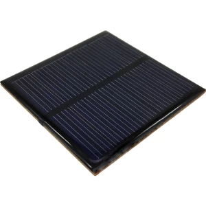 TRU COMPONENTS POLY-PVZ-6060-5V solarna ćelija 6 V/DC 0.065 A   1 St.  (D x Š x V) 60 x 60 x 3.1 mm slika