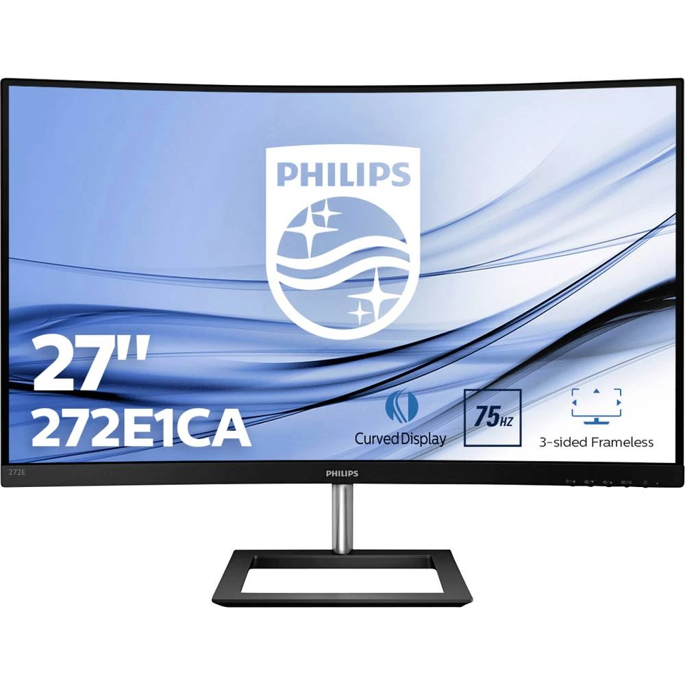 Philips Monitore 272E1CA LCD zaslon Energetska učinkovitost 2021 F (A - G) 68.6 cm (27 palac) 1920 x 1080 piksel 16:9 4 slika