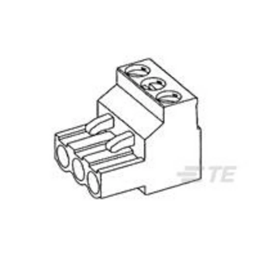 TE Connectivity Eurostyle Terminal BlocksEurostyle Terminal Blocks 1-796640-6 AMP slika