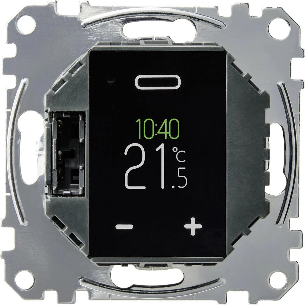 Sobni termostat Vijčano pričvršćenje 5 Do 50 °C Merten MEG5776-0000 slika