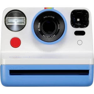 Polaroid Now i-Type instant kamera    plava boja, bijela  s ugrađenom bljeskalicom slika