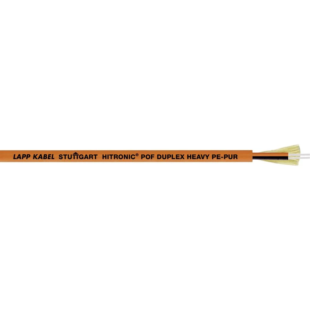 LAPP 28030002/500 POF kabel Hitronic POF 980/1000 µ Duplex narančasta 500 m slika