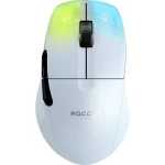 Roccat    KONE Pro Air    Bluetooth®, bežično    igraći miš    optički    osvjetljen, ergonomski    bijela