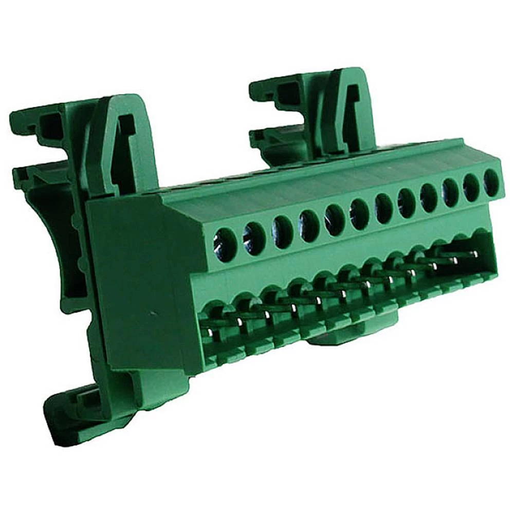 Camdenboss kućište kabelskog utiča Ukupan broj polova 12 Raster: 5.08 mm CTBPD96VJ/12 100 St. slika