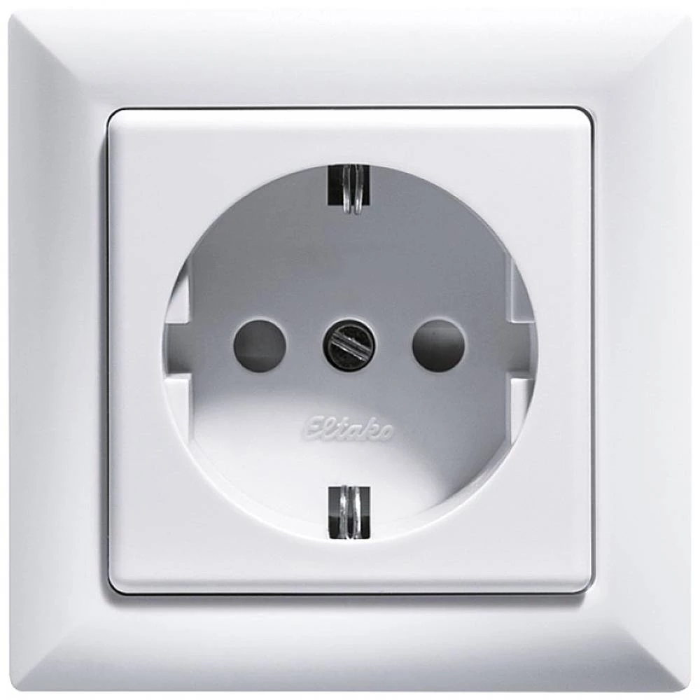 Eltako umetak šuko utičnica bijela 30000652 slika