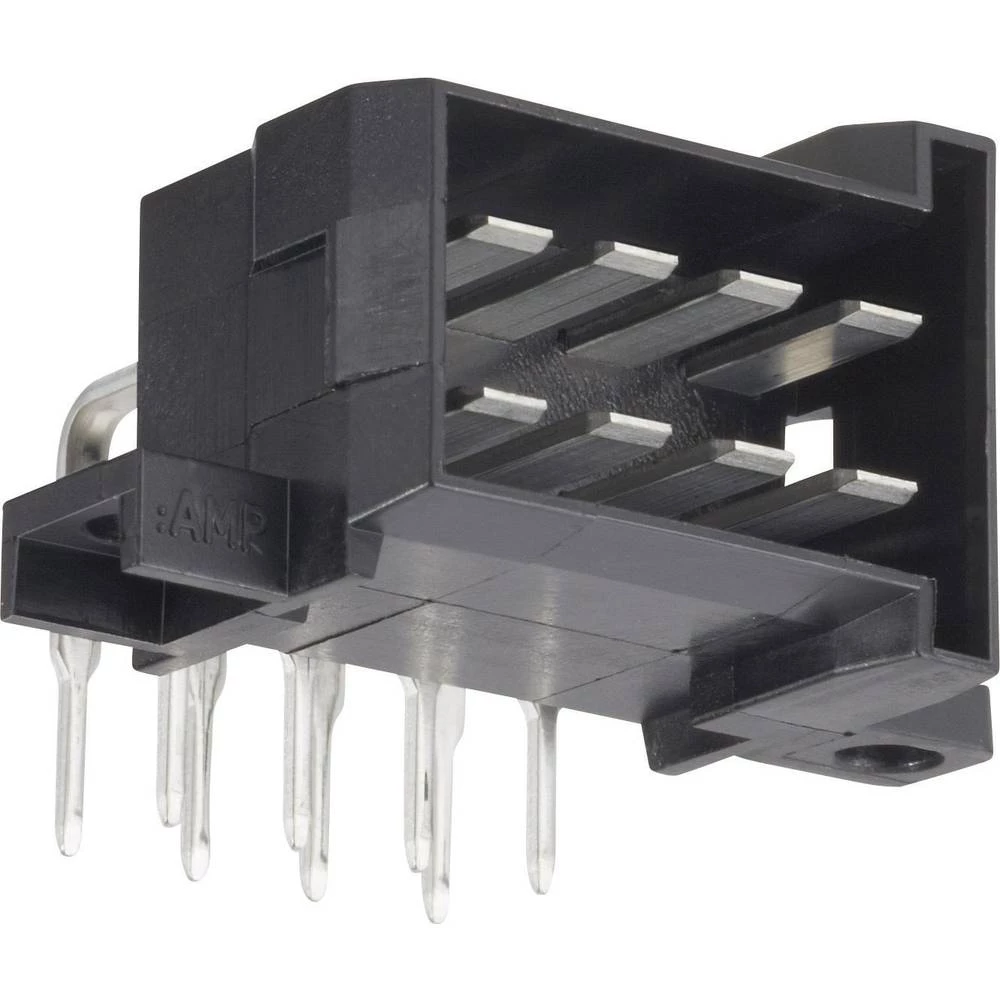 TE Connectivity kućište utiča za tiskanu pločicu J-P-T Ukupan broj polova 4 Raster: 5.60 mm 828801-1 1 St. slika