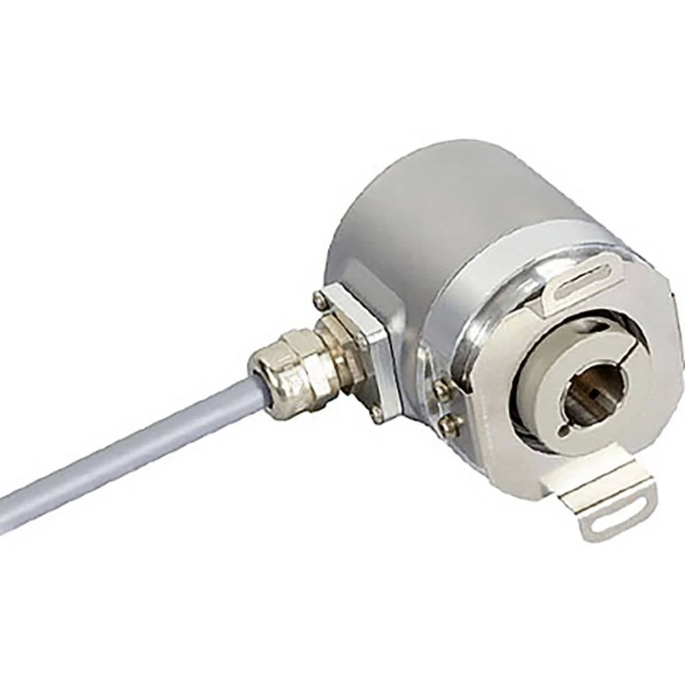Posital Fraba inkrementalni sinkroni davač 1 kom. UTD-IPT00-02048-HFT0-ARW slijepa šuplja osovina slika