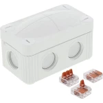 Wiska 10109901  razvodna kutija  (D x Š x V) 85 x 49 x 51 mm siva IP66/IP67 10 St.